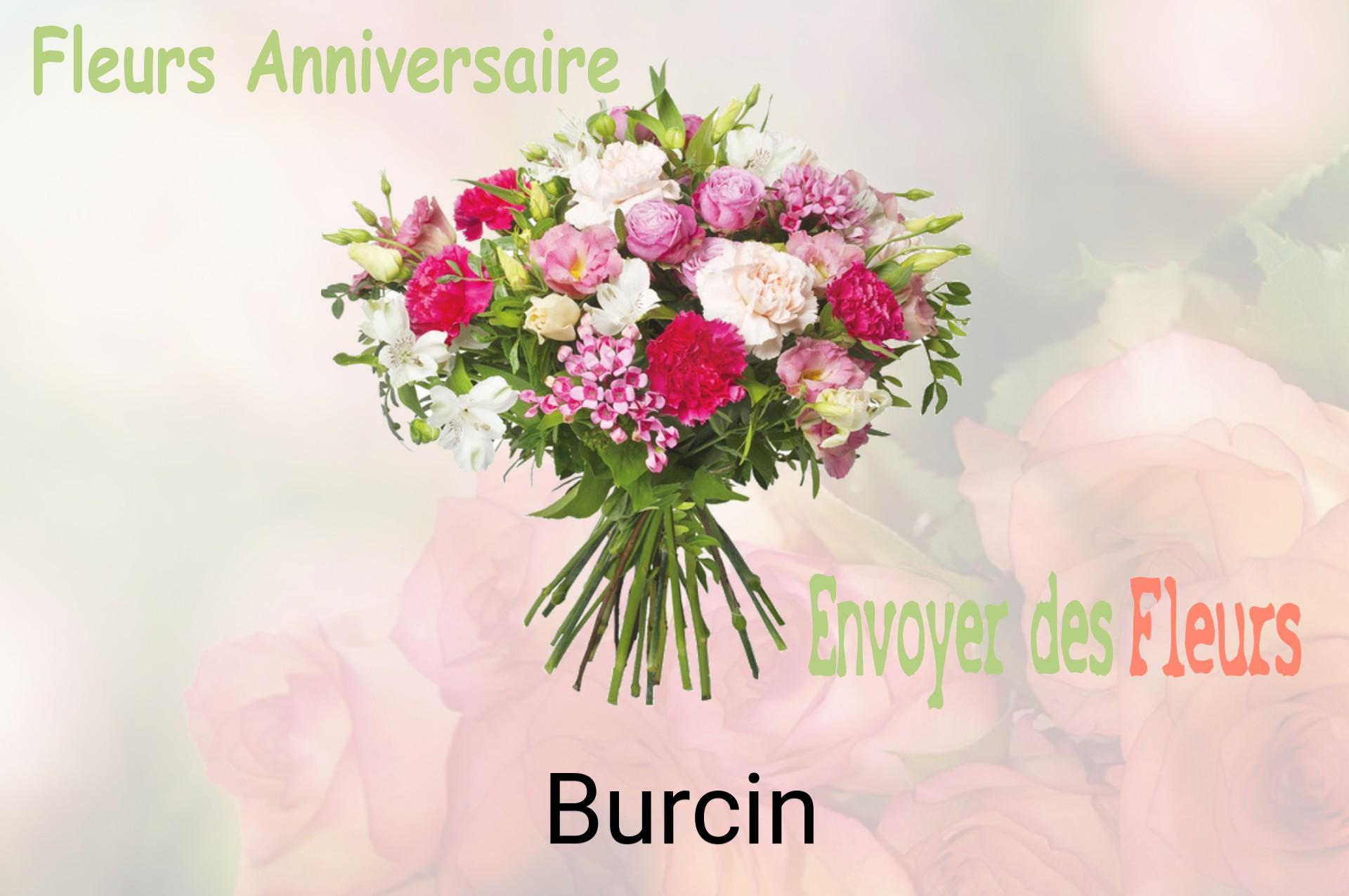 Bouquet de fleurs d’anniversaire livré à Burcin