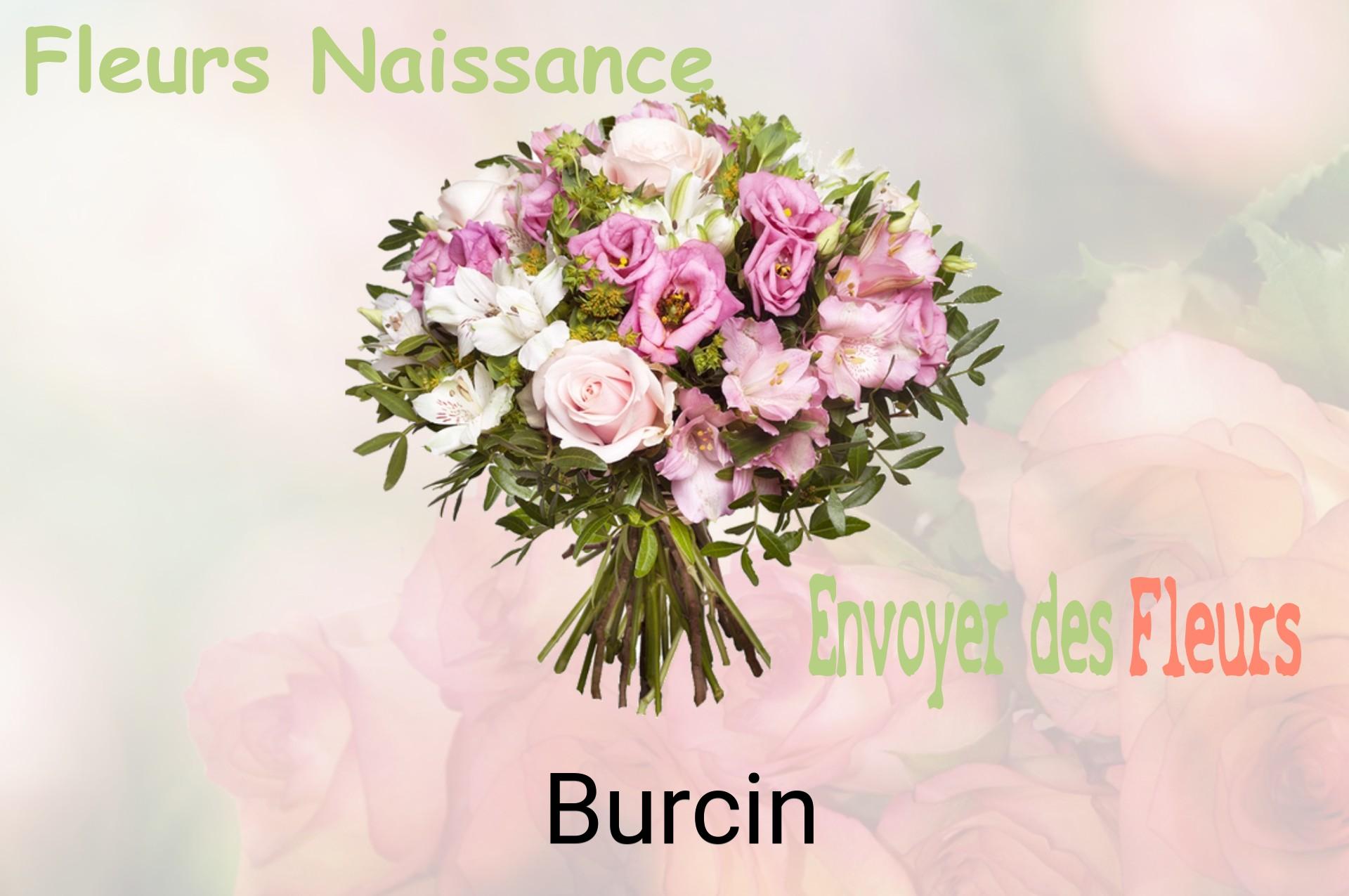 Bouquet de fleurs de naissance livré à Burcin
