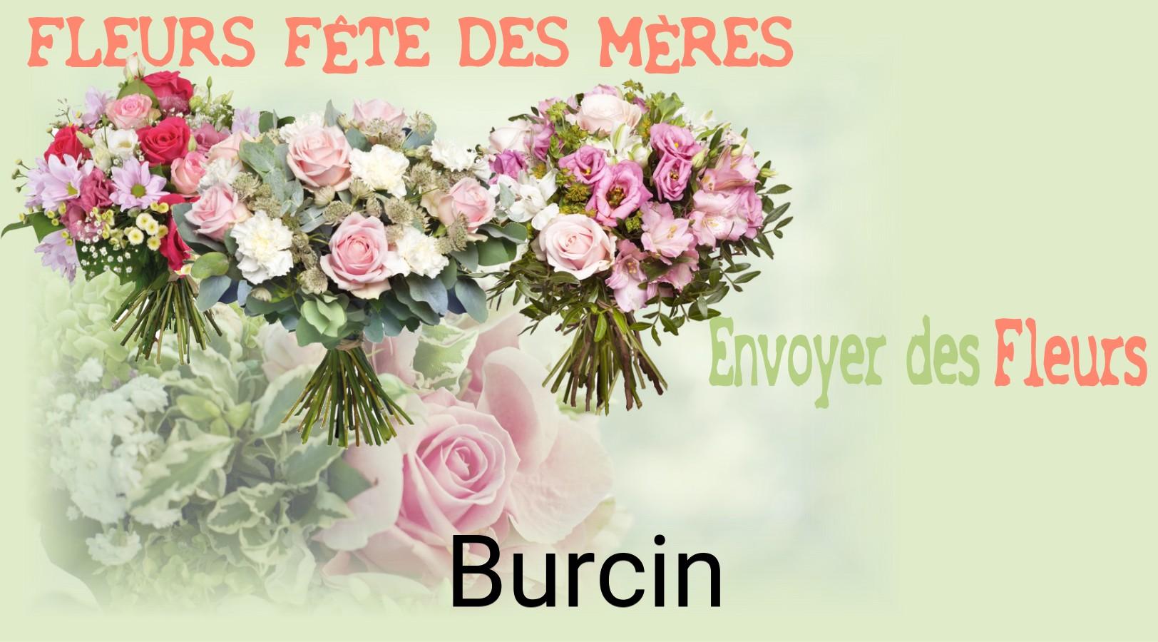 Bouquet de Fête des Mères livré à Burcin