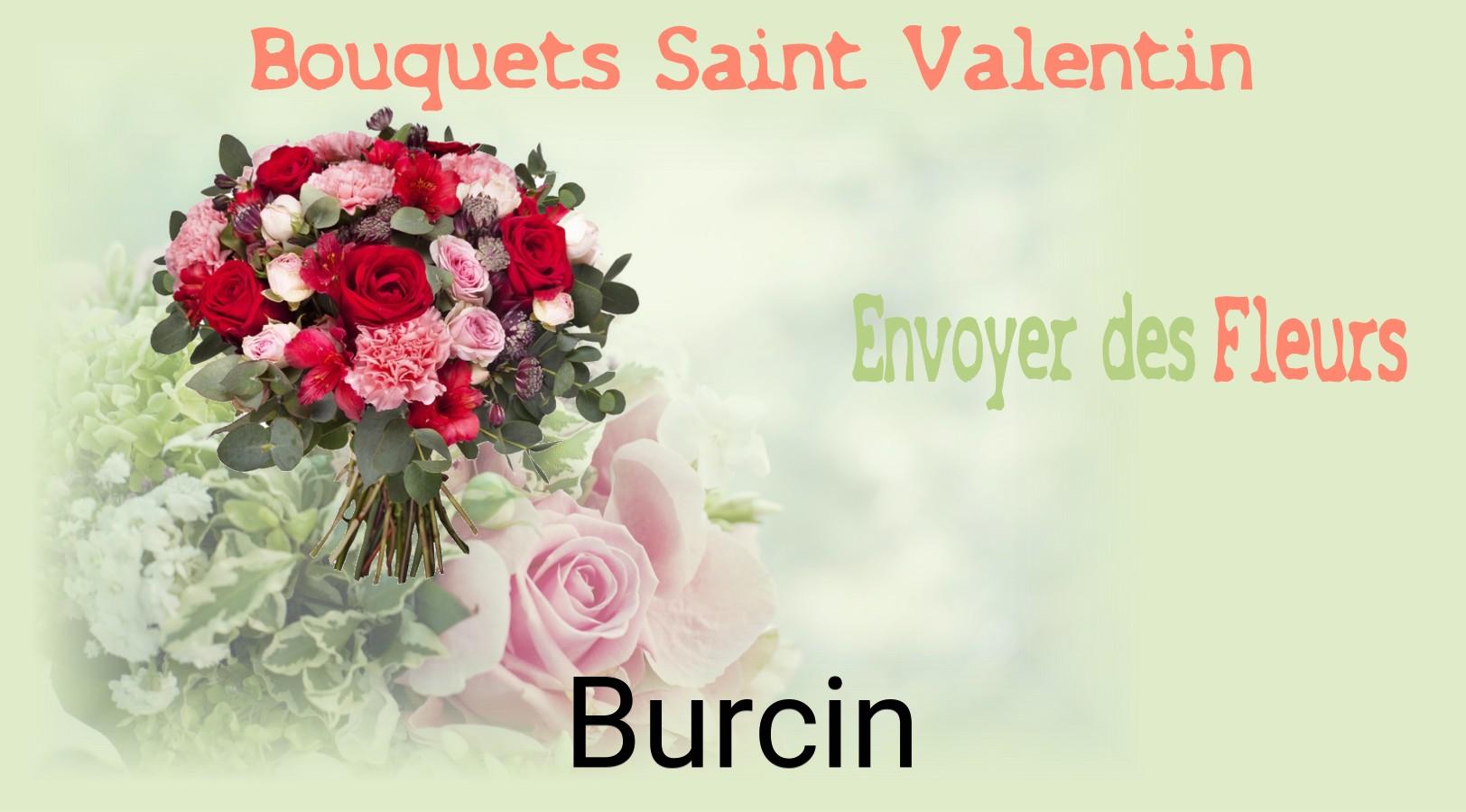 Roses de Saint-Valentin livrées à Burcin