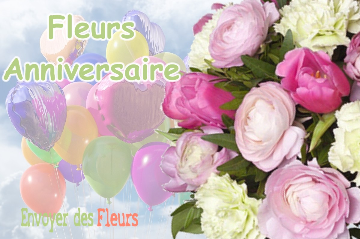 lIVRAISON FLEURS ANNIVERSAIRE à BURCIN