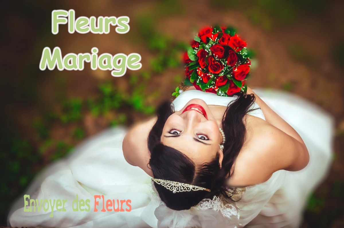 lIVRAISON FLEURS MARIAGE à BURCIN