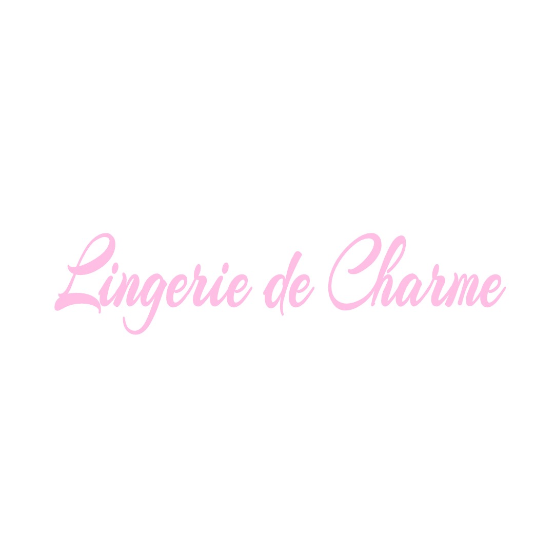 LINGERIE DE CHARME BURCIN